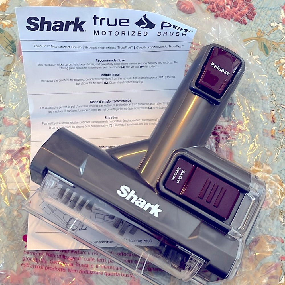 Shark Rocket True Pet Brush Attachment